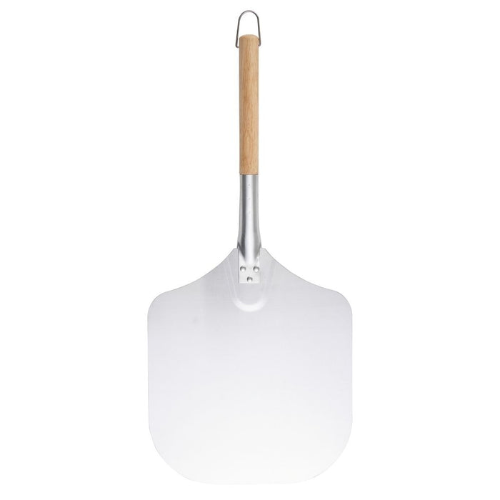 Orange85 Pizzaschep Spatel voor Oven en BBQ 65x30cm Hout Aluminium