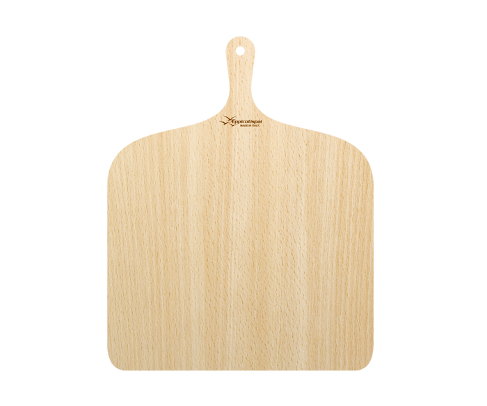 Houten pizzaschep XL, 50cm x 37,5cm - Eppicotispai