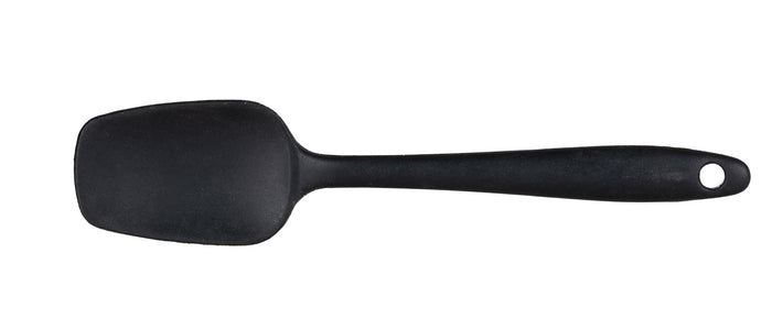 Sareva Spatel | Pannenlikker - Zwart - Siliconen - 21 cm