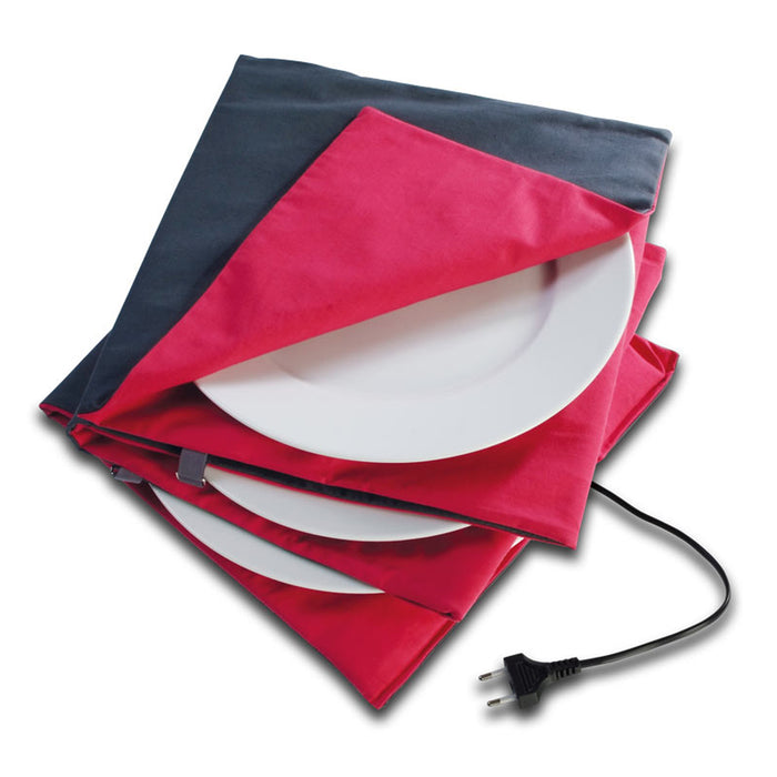 Solis Bordenwarmer Maxi Gourmet 865 Ø 32cm - Rood|antraciet