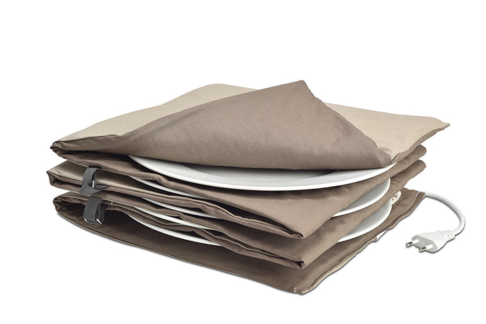 Solis Bordenwarmer Maxi Gourmet 865 Ø 32cm - Taupe|antraciet