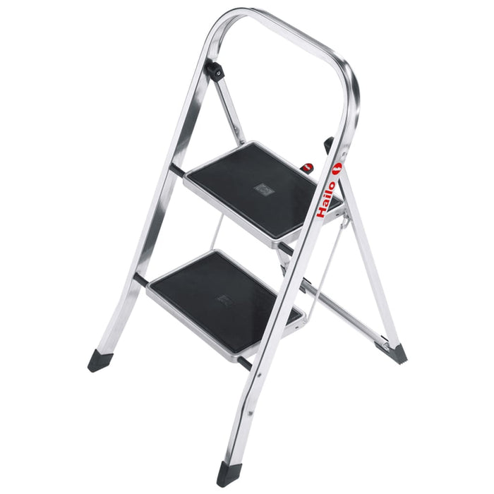 Hailo Trapladder inklapbaar K30 2 treden 82 cm 4392-801