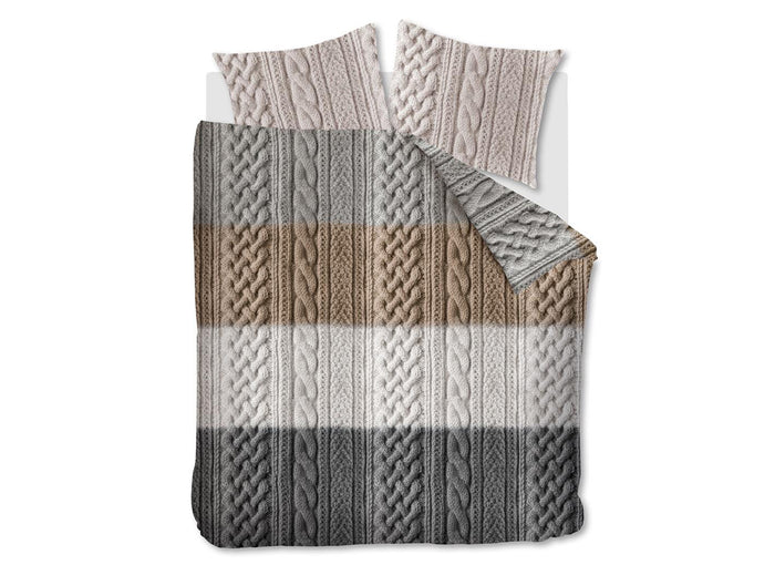 Ariadne dekbedovertrek Snug natural - lits jumeaux (240x200|220 cm