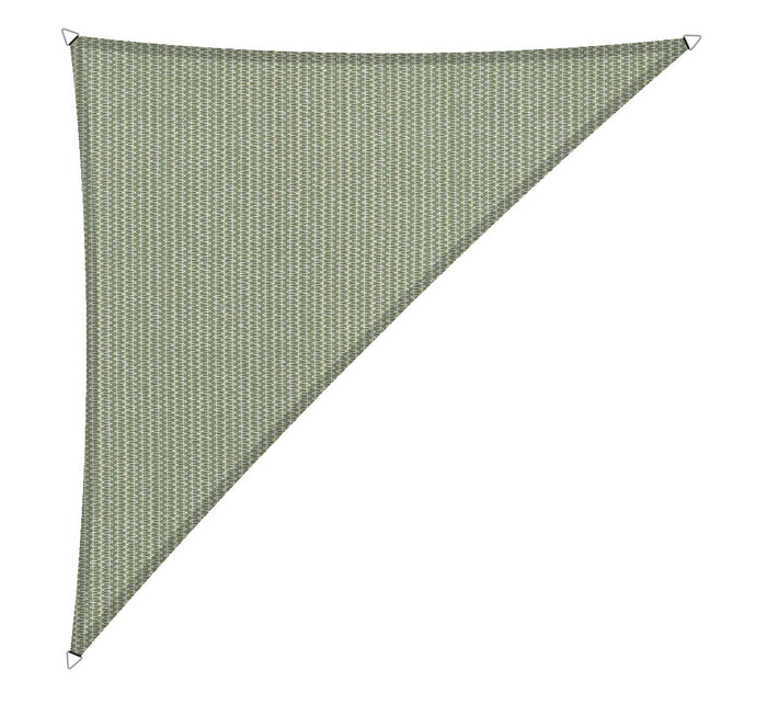 Shadow Comfort 90 graden driehoek 4x4x5,7m Moonstone Green