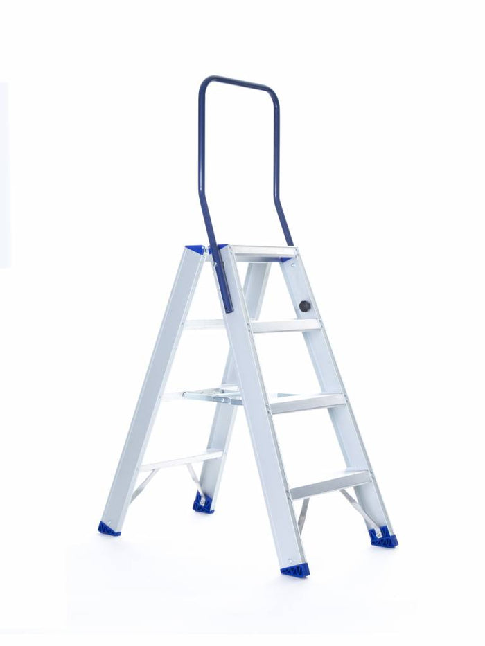 Eurostairs Trap dubbel professioneel 2x4 treden