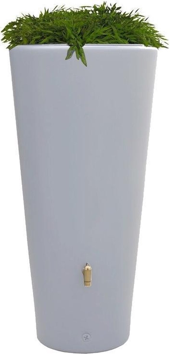 Garantia - Regenton - 2-in-1 - VASO - 220 liter - Lichtgrijs