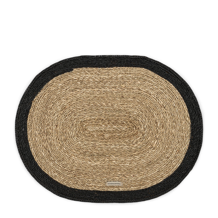 Riviera Maison Placemat Bruin, Onderzetter - RM Predazzo - Pandan