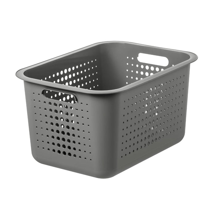 Orthex - Grijze opbergmanden Ortex | 13 liter - grijs