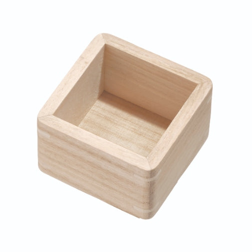 Lade Organizer, 7.6 x 7.6 x 5 cm, Paulownia Hout, Beige - iDesign | Th