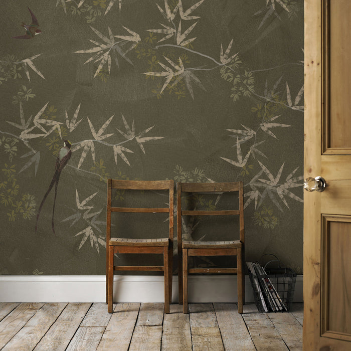 Art for the Home Birds of Paradise Fotobehang 280x200 cm