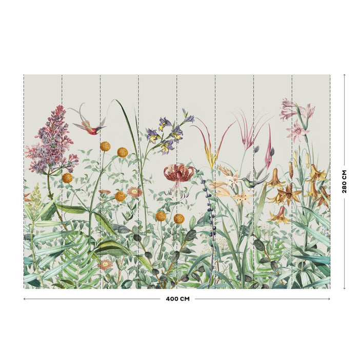 Art for the Home Botanical Garden Fotobehang 280x400 cm