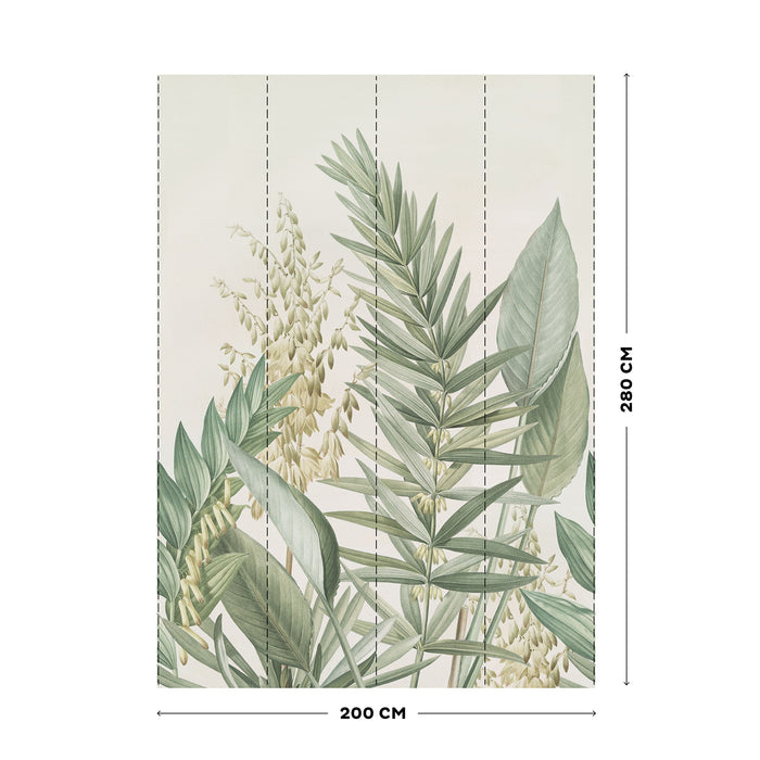 Art for the Home Palmlelie Fotobehang 280x200 cm