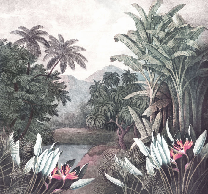 Art for the Home Rainforest Fotobehang 280x300 cm
