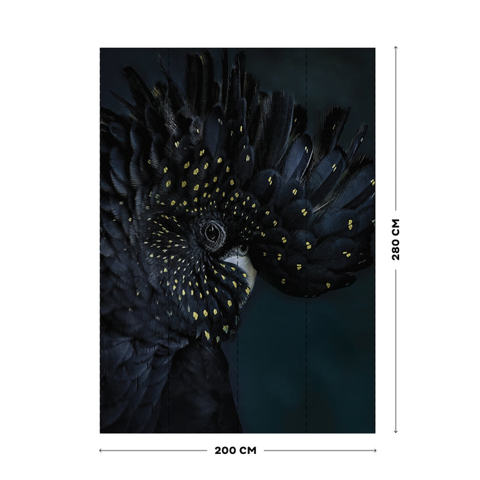 Art for the Home Exotic Bird Fotobehang 280x200 cm