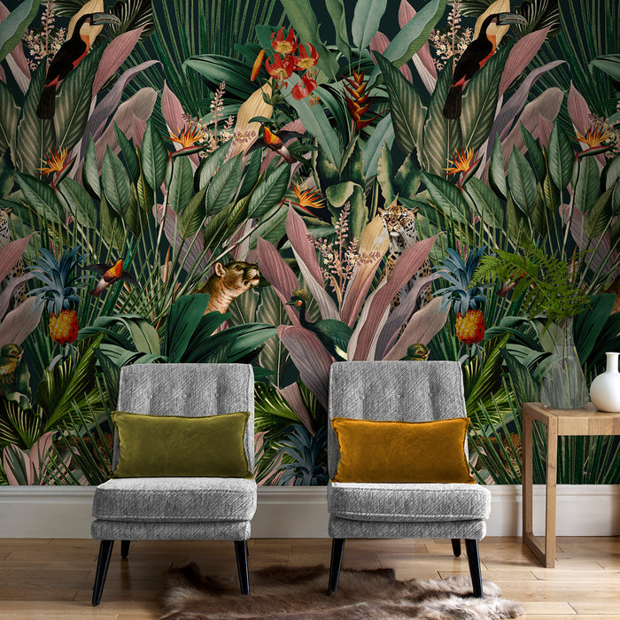 Art for the Home Aaliyah Fotobehang 280x200 cm