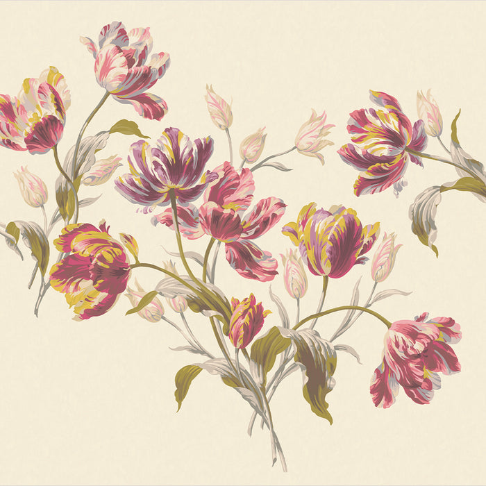 Laura Ashley Gosford Fotobehang - Bloemen - 280x300cm - geel
