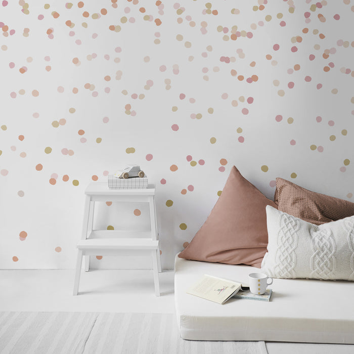 Art for the Home Confetti Fotobehang 280x300 cm