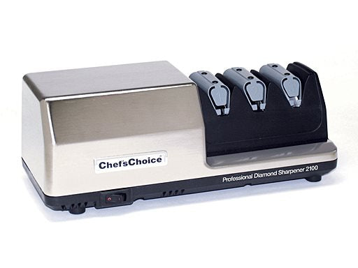 Chef's Choice 2100 elektrische messenslijper - 20° slijphoek - 3 fasen