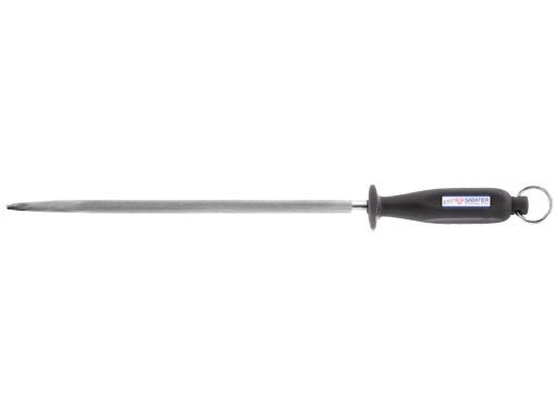 Diamant Sabatier Aanzetstaal - 30cm - Verchroomd staal
