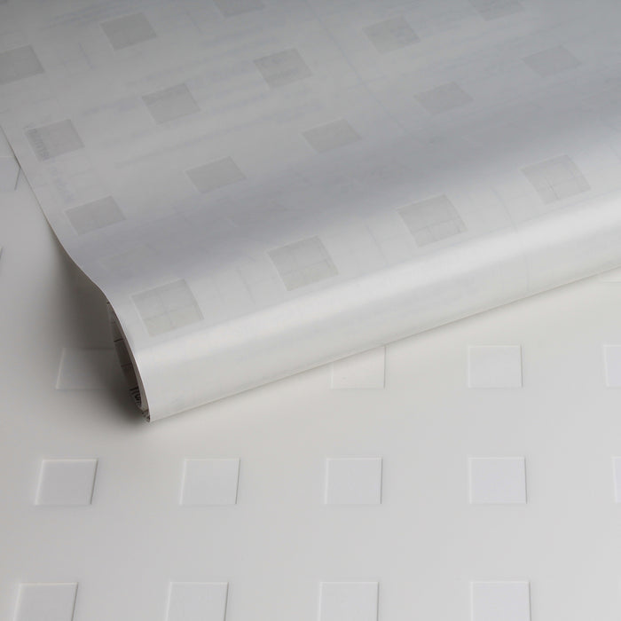 d-c-fix Caree Raamfolie - 67,5x150cm - Melkglas - Ruit - Statisch