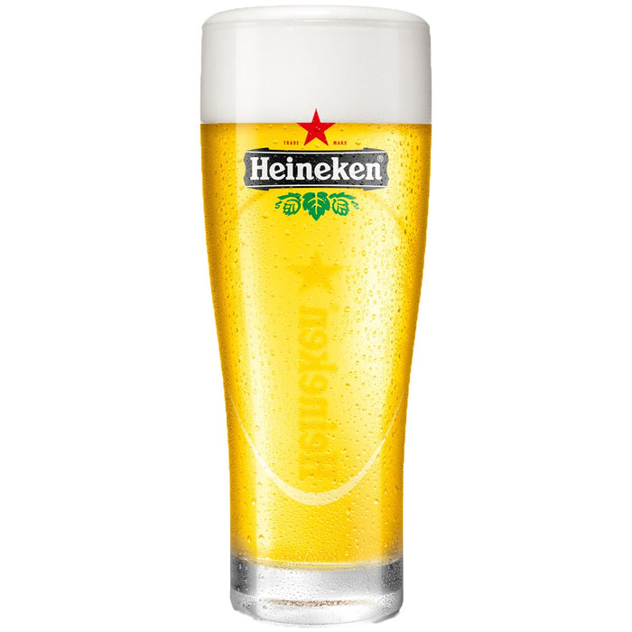 Heineken Ellipse Bierglas 25cl - Bier Glas 0,25 l - 250 ml