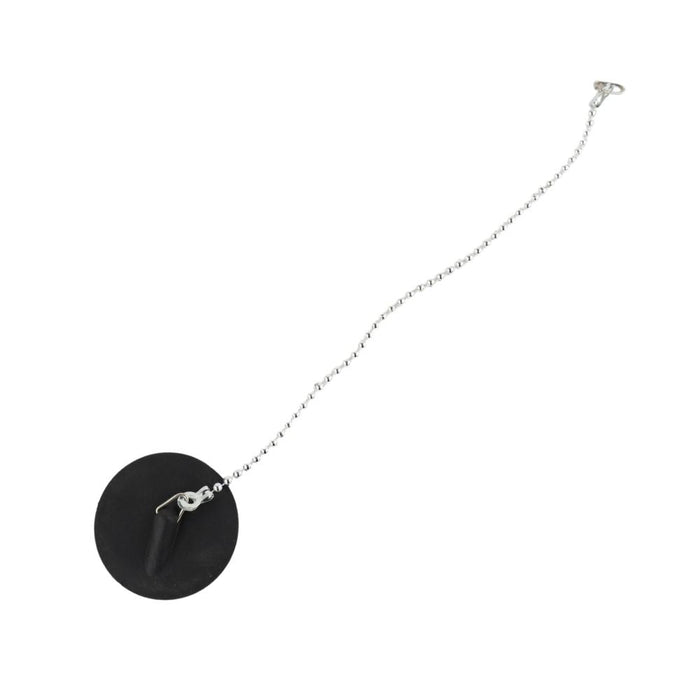 Orange85 Gootsteenstop Plugstop 38 mm Rubber Met Ketting 20 cm
