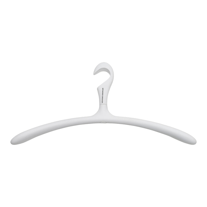 SPINDER DESIGN ARX Kledinghangers (set van 5) - Wit