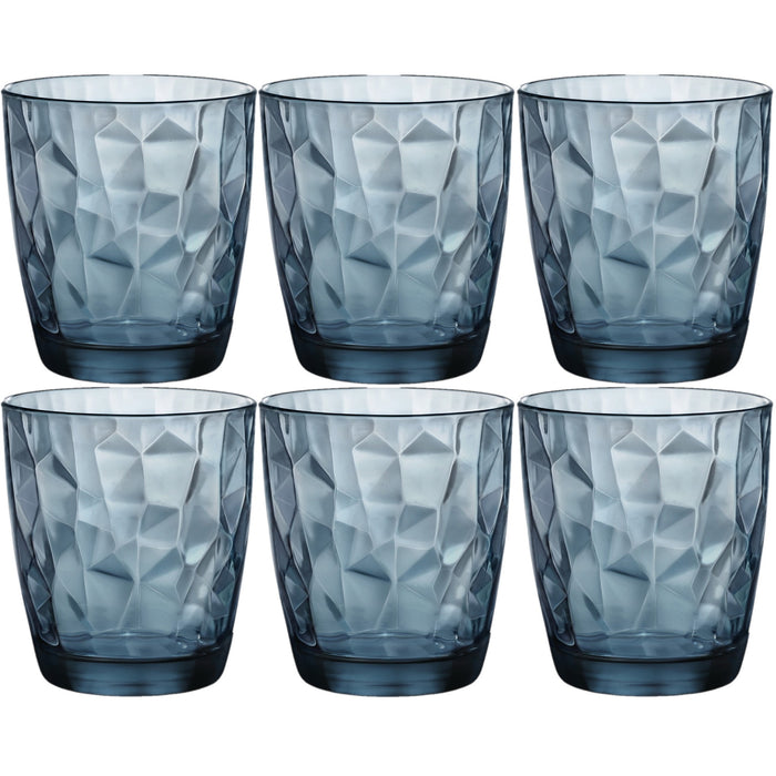 Bormioli Rocco Drinkglazen - 6 stuks - transparant - 300 ml