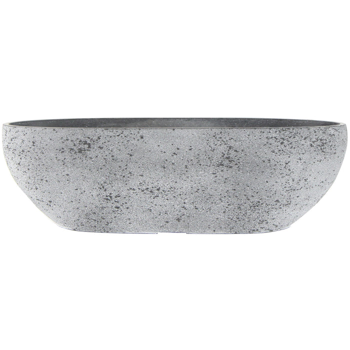 Steege Plantenbak - beton grijs - kunststof - 55 x 16 cm