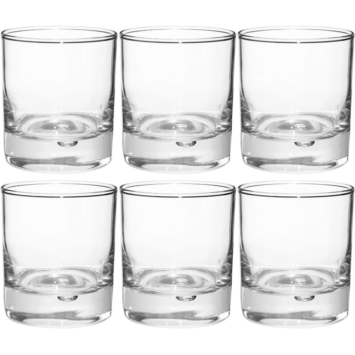 Secret de Gourmet Whiskey glazen - 6 stuks - 300 ml