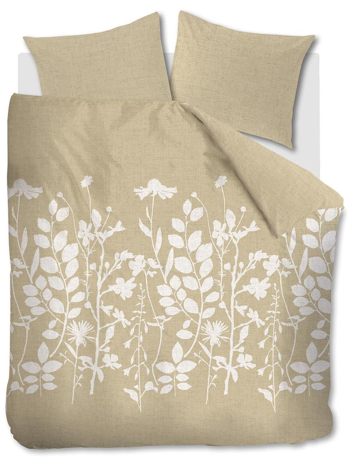 Ariadne at Home Plant dekbedovertrek - 240x200|220 - Geel