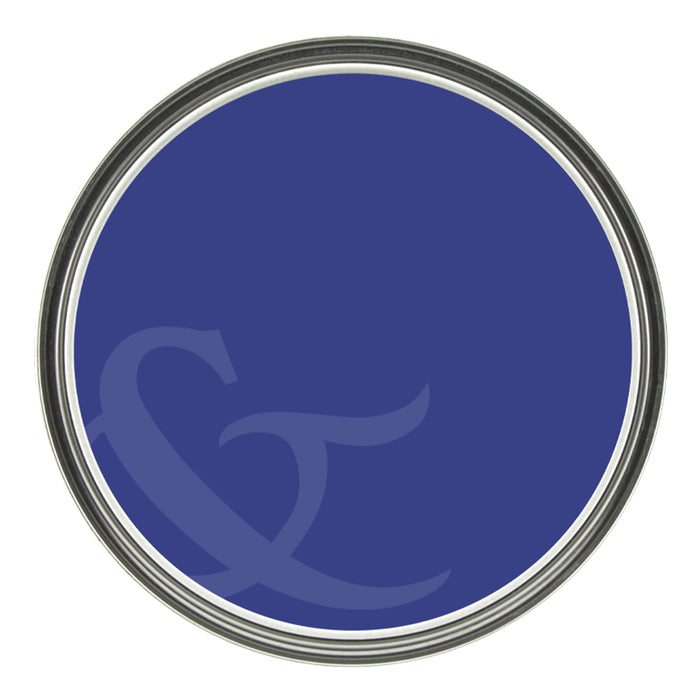 Graham & Brown Zijdeglanslak Baldwin Blue blauw 1L