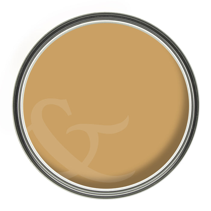 Graham & Brown Zijdeglanslak voor Buiten geel Turmeric 1L