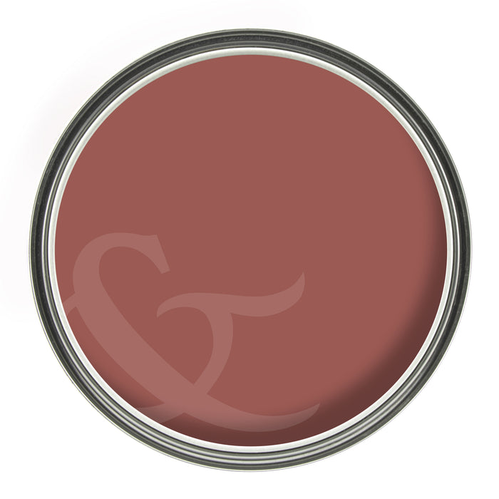 Graham & Brown Zijdeglanslak Alizarin rood 1L