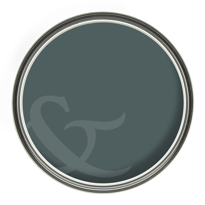 Graham & Brown Zijdeglanslak voor Buiten blauwgroen Teal 1L