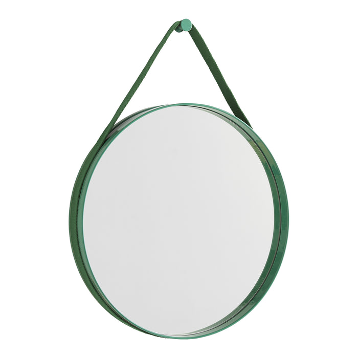 HAY Strap Spiegel Ø 50 cm - Green