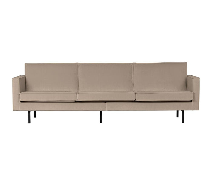 WOOOD Rodeo 3-zitsbank - Velvet - Khaki