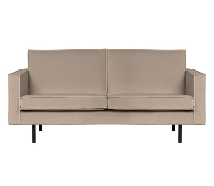 WOOOD Rodeo 2,5-zitsbank - Velvet - Khaki