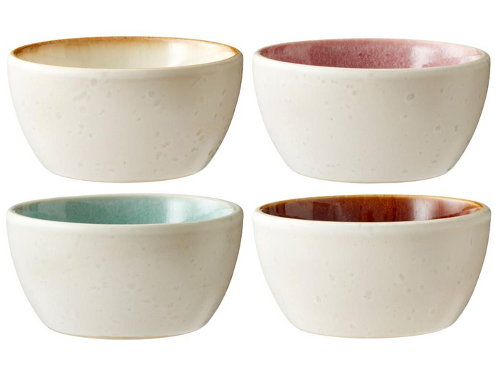 Bitz Dipschaaltjes Gastro Creme|multi - ø 10 cm | 200 ml - 4 Stuks