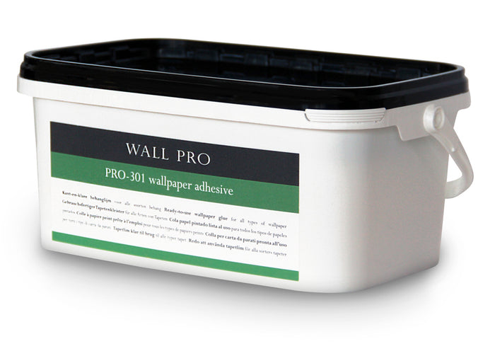 Wallpro kant-en-klare behanglijm voor alle soorten behang - 2,5 kg |