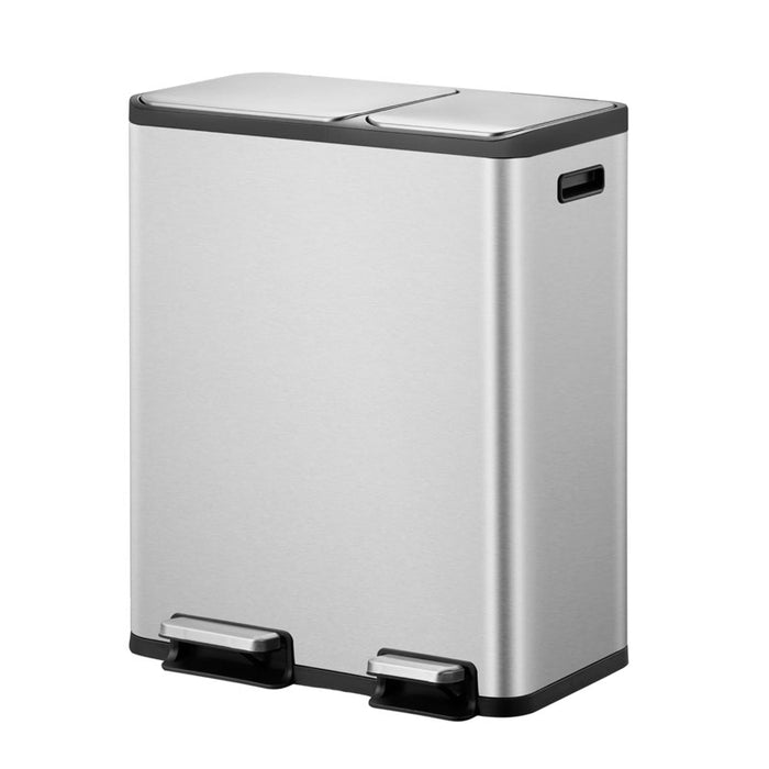 EKO - EcoCasa Recycler pedaalemmer 30+20 liter