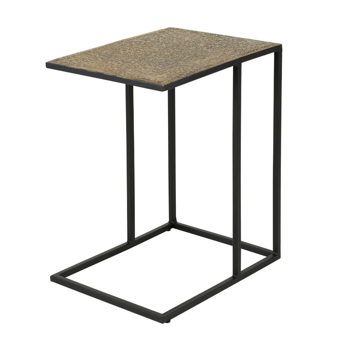 Fraaai Inez laptoptafel brons antiek