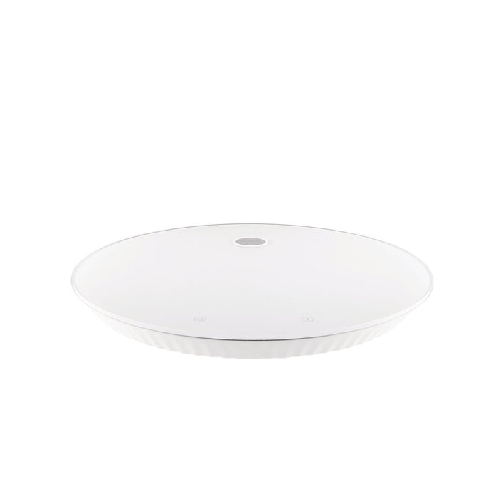 Alessi Plissé Digitale Keukenweegschaal - Wit