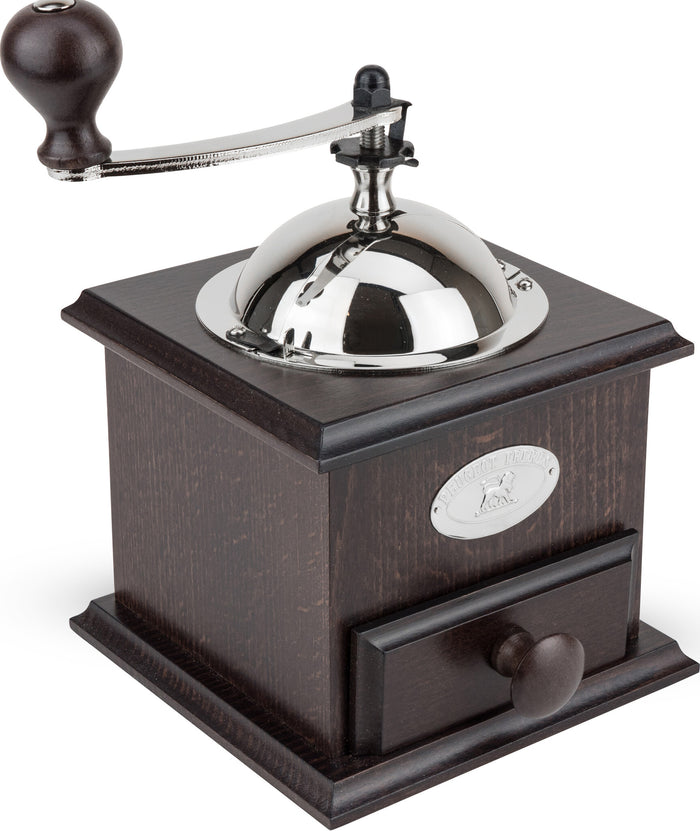 Peugeot Nostalgie koffiemolen 15 cm - beuken - instelbare maalgraad