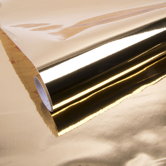 d-c-fix | Zelfklevende Decoratiefolie - Hoogglans Goud - 150x45 cm
