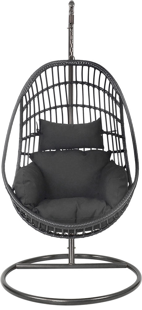 Lesli Living Hangstoel Sturdy Black