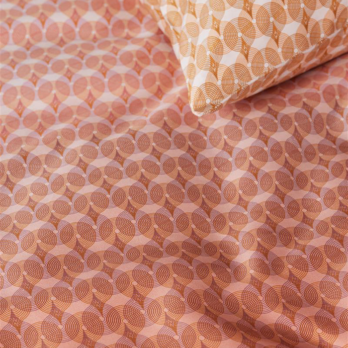 Beddinghouse Silas Dekbedovertrek 240 x 200/220 cm - Terra