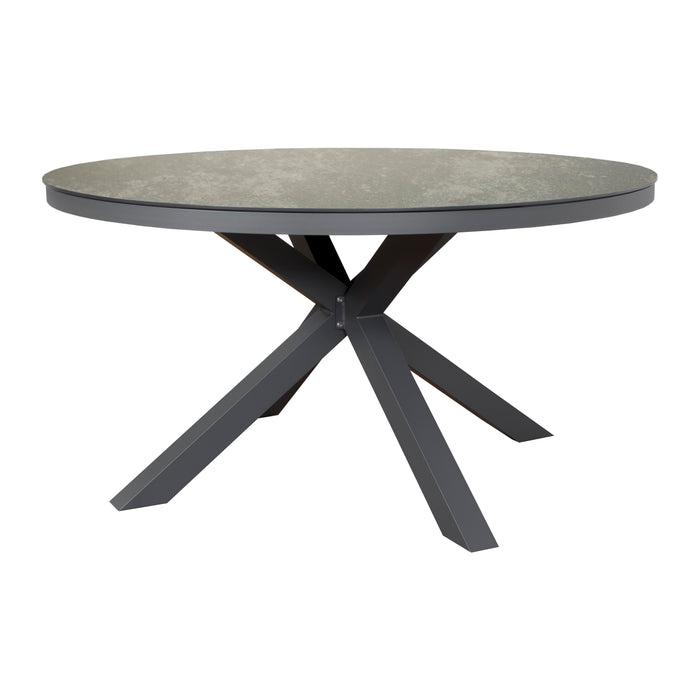 SenS-Line Bianca Tuintafel Ø140 cm - HPL