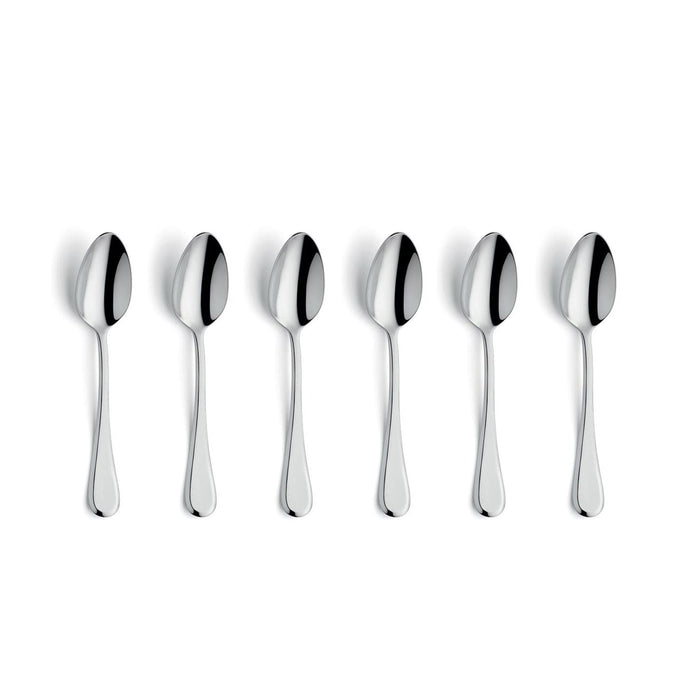 Amefa - Drift 6 Theelepels - Zilver