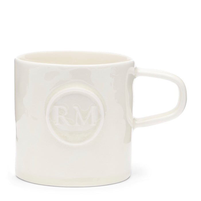 Riviera Maison Theemok Wit met RM logo - Portofino - Porselein